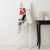 Gepersonaliseerde ADD NAAM Voetbalspeler Team Stro Sherpa Deken (In situ)