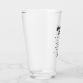 Gepersonaliseerde administratieve assistent grappi glas (Rechts)