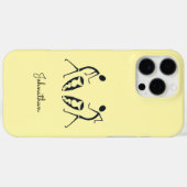 Gepersonaliseerde, Afrikaanse Drumming iPhone / iP Case-Mate iPhone Case (Achterkant (horizontaal))