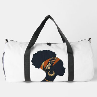 Gepersonaliseerde Afrohemian Queen Reis Duffel Tas