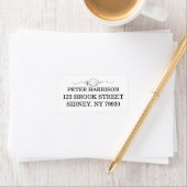 Gepersonaliseerde afstudeeraankondigingen en uitno etiket (Insitu)