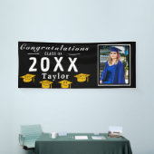 Gepersonaliseerde Afstuderen Banner w Fotonaam Sch (Beurs)