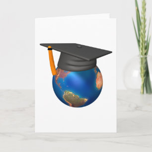 Gepersonaliseerde Afstuderen Kaart