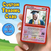 Gepersonaliseerde Afstuderen Kaart Afstuderen Trad Contactkaartje