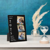 Gepersonaliseerde Afstuderen Keepomwille Foto Coll Fotoplaat (Zijkant)