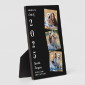 Gepersonaliseerde Afstuderen Keepomwille Foto Coll Fotoplaat (Zijkant)