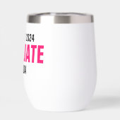 Gepersonaliseerde Afstuderen naam (Achterkant)