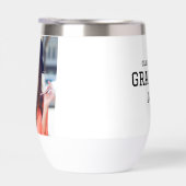 Gepersonaliseerde Afstuderen naam en foto (Rechts)