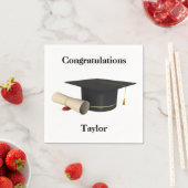 Gepersonaliseerde Afstuderen servetten - Graduatio (Insitu)