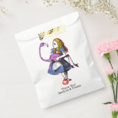 Gepersonaliseerde Alice in Wonderland Bedankzakje (Gezegeld)