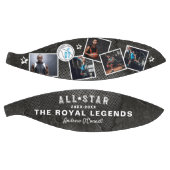 Gepersonaliseerde All-Star Photo Collage Keepsake  Basketbal (Panelen)