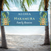 Gepersonaliseerde Aloha Welkom Familie Reünie