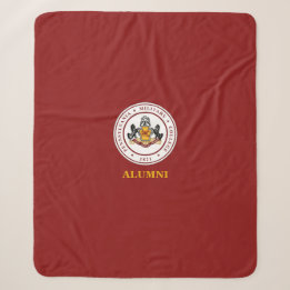 + GEPERSONALISEERDE ALUMNI Red Sherpa PMC SEAL Bla Deken