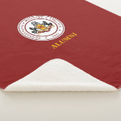 + GEPERSONALISEERDE ALUMNI Red Sherpa PMC SEAL Bla Deken (3/4)