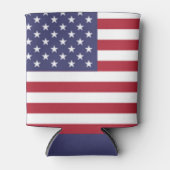 Gepersonaliseerde American Flag Koelbox Blikjeskoeler (Voorkant)