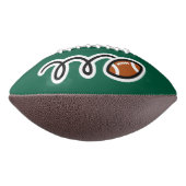 Gepersonaliseerde Amerikaanse Football bal cadeau (Gedraaid 90)