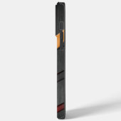 Gepersonaliseerde Amerikaanse hockey nummer & naam Case-Mate iPhone Case (Achterkant / Links)