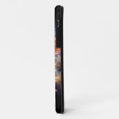 Gepersonaliseerde Amerikaanse vlag - Stars and Str Case-Mate iPhone Case (Achterkant/links)