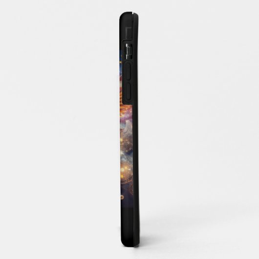 Gepersonaliseerde Amerikaanse vlag - Stars and Str Case-Mate iPhone Case (Achterkant/links)