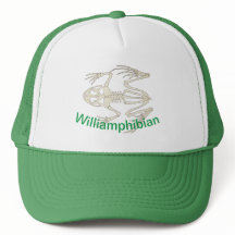 Gepersonaliseerde amfibie naam trucker hoed