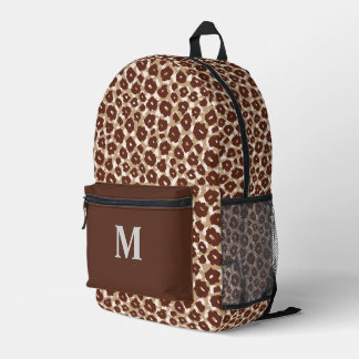 Gepersonaliseerde Animal Print rugzak