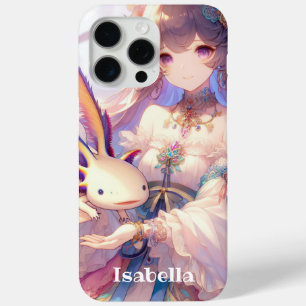 Gepersonaliseerde anime meisjes iPhone 15 pro max hoesje