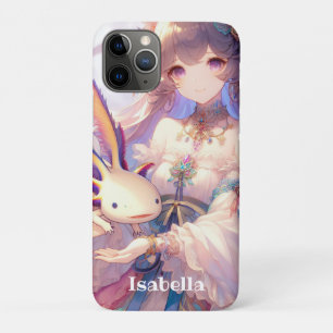 Gepersonaliseerde anime meisjes iPhone 11 pro hoesje