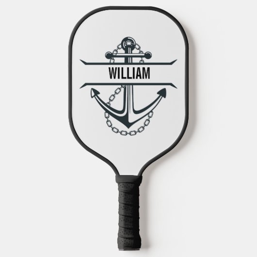 Gepersonaliseerde Anker Pickleball Paddle (Voorkant)