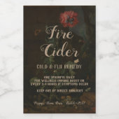 Gepersonaliseerde  Apothecary Jar Gift Voedselcontainer Etiket (Enkel label)