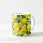 Gepersonaliseerde apotheek Mok Citroengeel (Voorkant rechts)