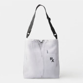 Gepersonaliseerde apotheker Gift Crossbody Tas (Achterkant)