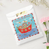 Gepersonaliseerde Ark van Noach Bedankzakje (Gezegeld)