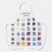 Gepersonaliseerde artiest schort (Voorkant)