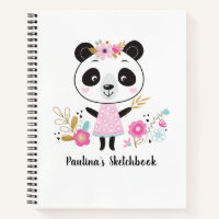 Gepersonaliseerde artistieke roze witboek