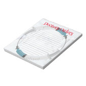 Gepersonaliseerde Artsen Orders Notitieblok (Gedraaid)