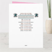 Gepersonaliseerde ASL Ik Hou van Jou Kaart (Achterkant)