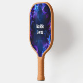 gepersonaliseerde augurkkogelpeddel pickleball paddle (Links)