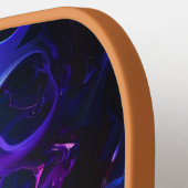 gepersonaliseerde augurkkogelpeddel pickleball paddle (Links Detail)