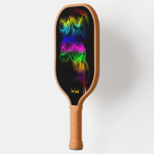 gepersonaliseerde augurkkogelpeddel pickleball paddle (Links)