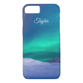 Gepersonaliseerde Aurora Borealis Case-Mate iPhone Case (Achterkant)