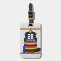 Gepersonaliseerde Aussie Rules Football Jersey BRY