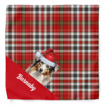 Gepersonaliseerde Australische Herder Kerstmis