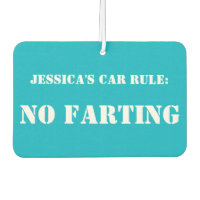 Gepersonaliseerde Auto Regel: Geen Farting auto ve