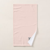 Gepersonaliseerde B-Initiaal Silver Monogram Jouw  Bad Handdoek (Handdoek)