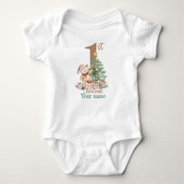 Gepersonaliseerde baby bodysuit