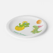 Gepersonaliseerde Baby Dinosaurs Papier Bord (Gekanteld)