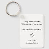 Gepersonaliseerde Baby-echo Sleutelhanger (Voorkant)