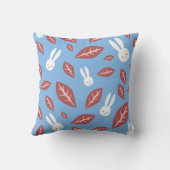 Gepersonaliseerde baby en kinderkussen kussen (Achterkant)