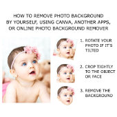 Gepersonaliseerde Baby Face 2 foto's Wit Case-Mate iPhone Case