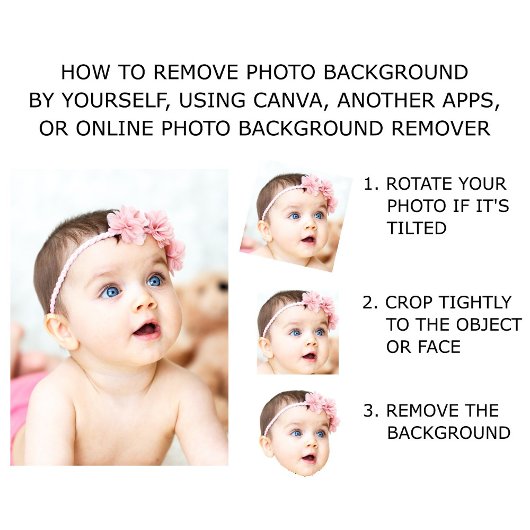 Gepersonaliseerde Baby Face 2 foto's Wit Case-Mate iPhone Case